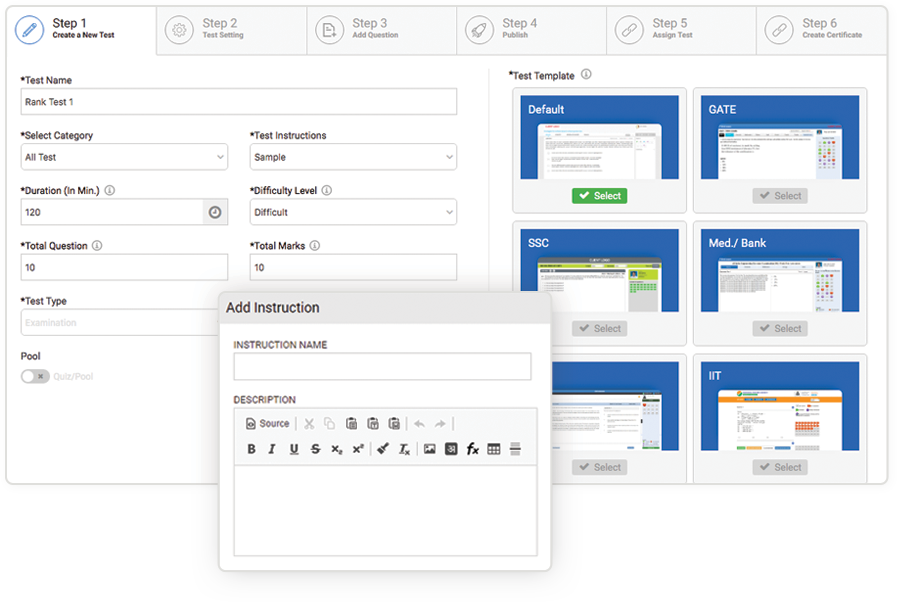 Customize Tests with Think Exam Quiz Creator 