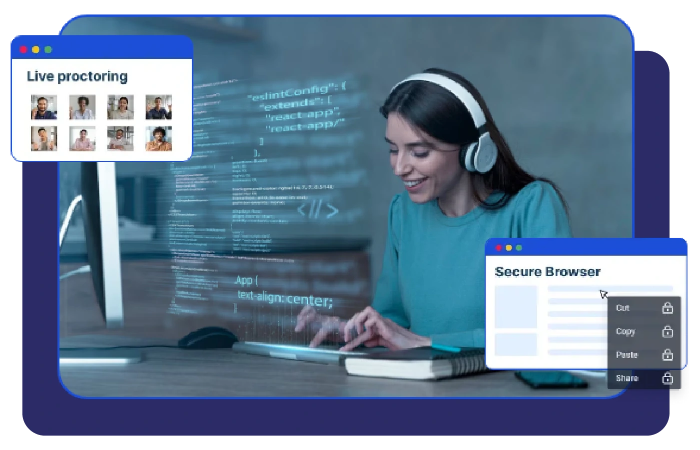 Proctoring services